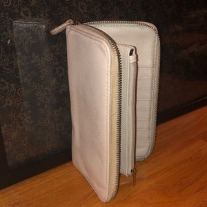 Beige Wallet